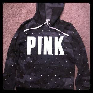 PINK Victoria Secret sweatshirt with bling